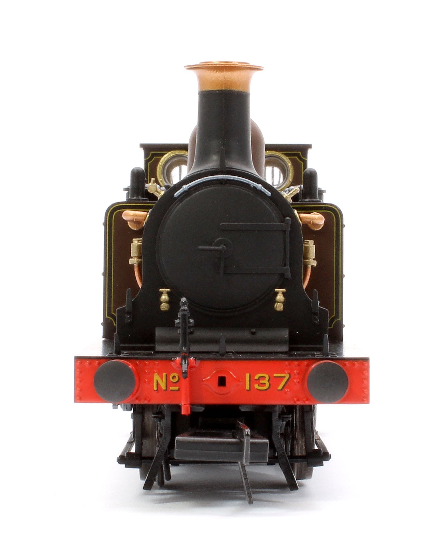 LBSCR Stroudley ‘E1’ 0-6-0T No. 137, LBSCR Marsh Umber - Steam Tank Locomotive - DCC Sound