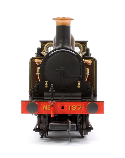 LBSCR Stroudley ‘E1’ 0-6-0T No. 137, LBSCR Marsh Umber - Steam Tank Locomotive