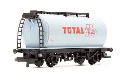 Pre-Owned RailRoad Set Of 3 'Total' Tank Wagons