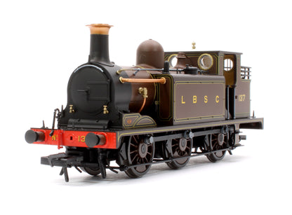 LBSCR Stroudley ‘E1’ 0-6-0T No. 137, LBSCR Marsh Umber - Steam Tank Locomotive - DCC Sound