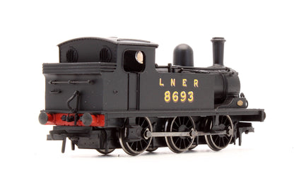 Pre-Owned J72 Tank LNER Plain Black '8693' Steam Locomotive