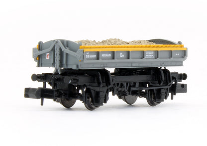 Pre-Owned Mermaid Ballast Tippler Wagon Engineers Grey / Yellow Livery DB989097