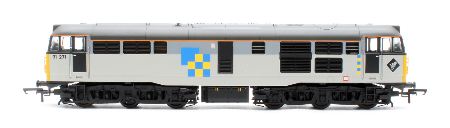 ACC3179 Class 31 31271 Railfreight Construction Sector Triple Grey Diesel Locomotive