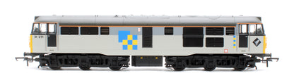 ACC3179 Class 31 31271 Railfreight Construction Sector Triple Grey Diesel Locomotive