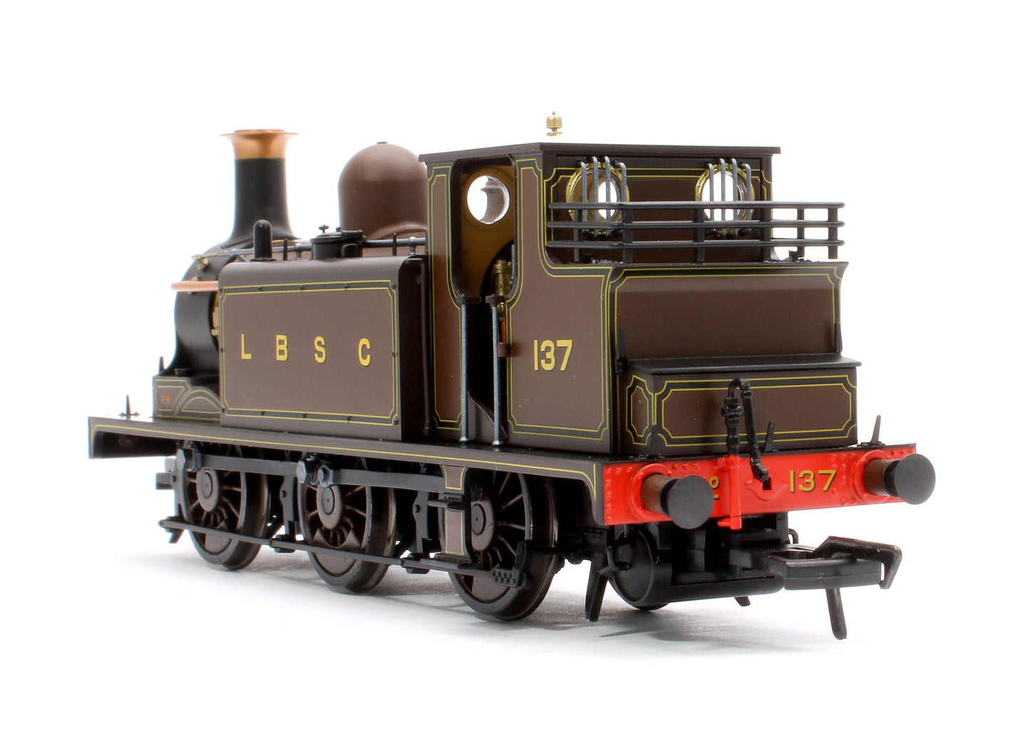 LBSCR Stroudley ‘E1’ 0-6-0T No. 137, LBSCR Marsh Umber - Steam Tank Locomotive