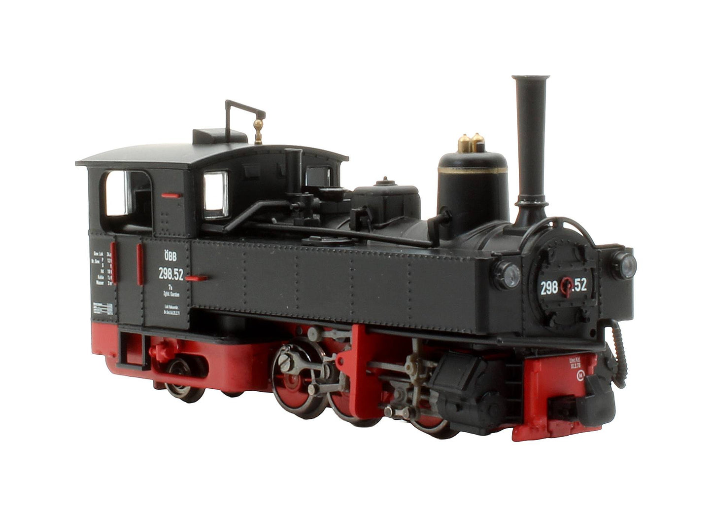 Pre-Owned L141488 H0e Tank Locomotive Type U, Series '298.52', Austrian Federal Railways (ÖBB), Era III/IV Steam Locomotive