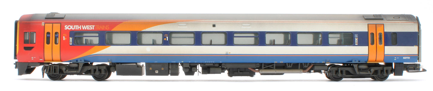 31-495SFW Bespoke Weathered Class 158 2-Car DMU 158884 South West Trains - DCC Sound