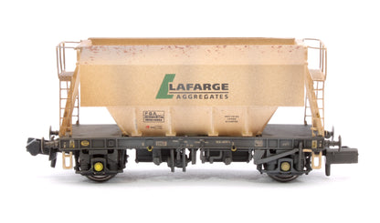 Set of 3 Lafarge Aggregates PGA 51T Hopper Wagons - Weathered