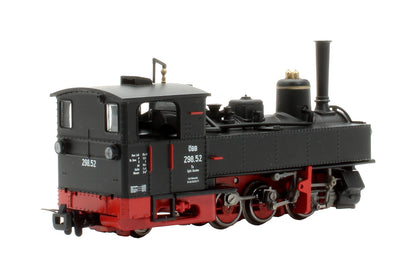 Pre-Owned L141488 H0e Tank Locomotive Type U, Series '298.52', Austrian Federal Railways (ÖBB), Era III/IV Steam Locomotive