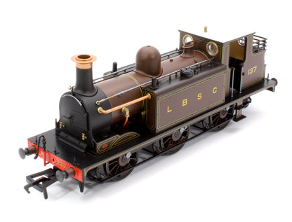 LBSCR Stroudley ‘E1’ 0-6-0T No. 137, LBSCR Marsh Umber - Steam Tank Locomotive