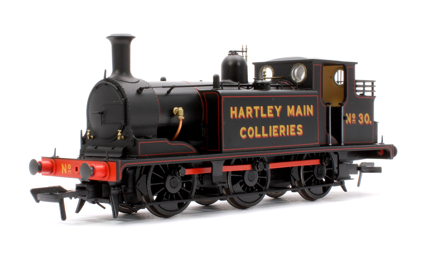 LBSCR Stroudley ‘E1’ 0-6-0T No. 30, Hartley Main Colliery Livery - Steam Tank Locomotive