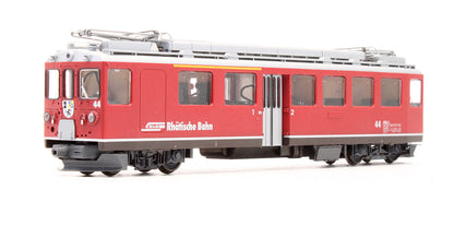 Pre-Owned RhB ABe 4/4 44 Bernina Railcar
