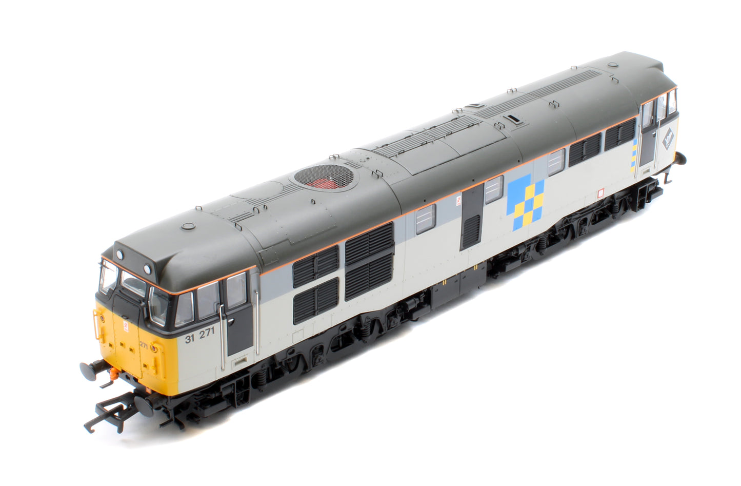ACC3185-DCC Class 31 31271 Railfreight Construction Sector Triple Grey Diesel Locomotive - DCC Sound