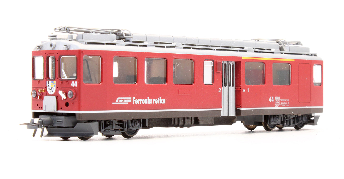Pre-Owned RhB ABe 4/4 44 Bernina Railcar