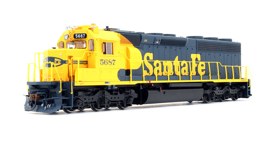 Pre-owned Genesis SD45-2 Diesel Locomotive Santa Fe - Road #5687