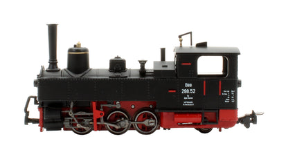 Pre-Owned L141488 H0e Tank Locomotive Type U, Series '298.52', Austrian Federal Railways (ÖBB), Era III/IV Steam Locomotive