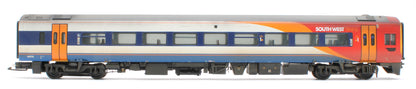 31-495SFW Bespoke Weathered Class 158 2-Car DMU 158884 South West Trains - DCC Sound