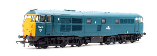 Pre-Owned ACC3181 Class 31 31418 BR Blue Diesel Locomotive