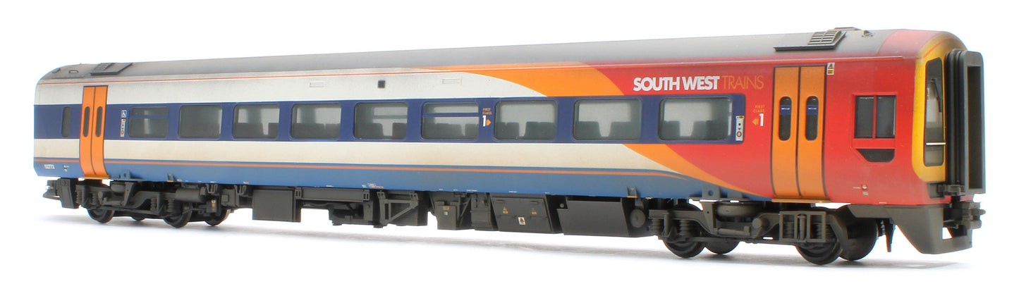 31-495SFW Bespoke Weathered Class 158 2-Car DMU 158884 South West Trains - DCC Sound