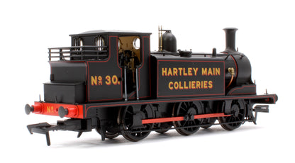 LBSCR Stroudley ‘E1’ 0-6-0T No. 30, Hartley Main Colliery Livery - Steam Tank Locomotive