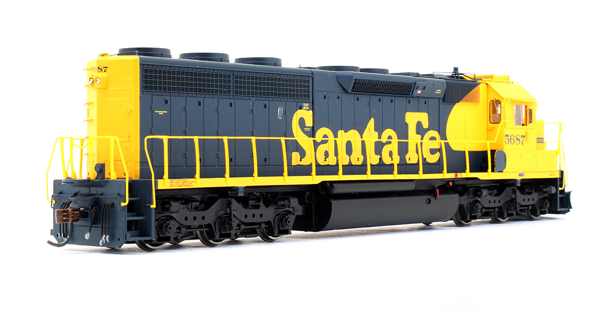 Pre-owned Genesis SD45-2 Diesel Locomotive Santa Fe - Road #5687