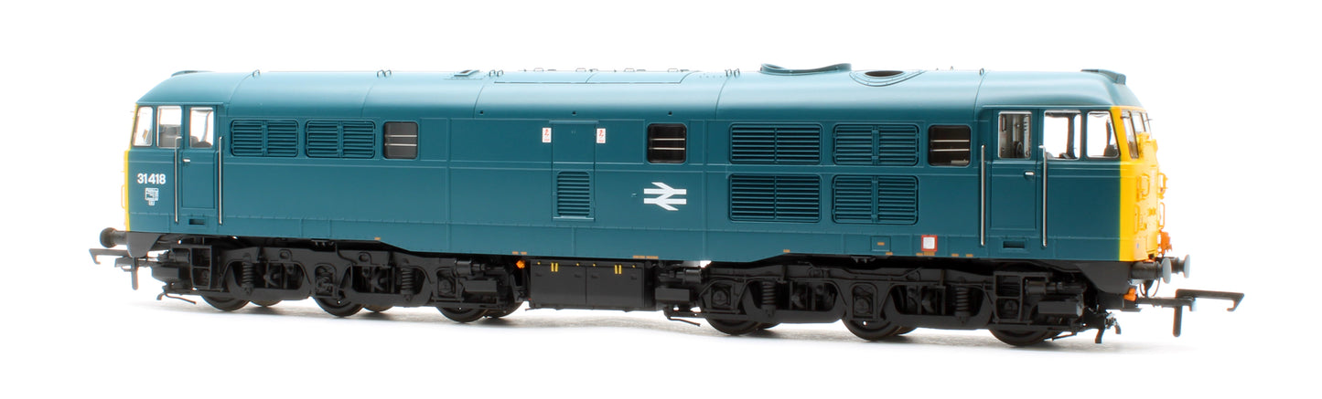 ACC3181 Class 31 31418 BR Blue Diesel Locomotive