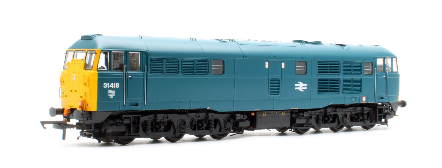 Pre-Owned ACC3181 Class 31 31418 BR Blue Diesel Locomotive