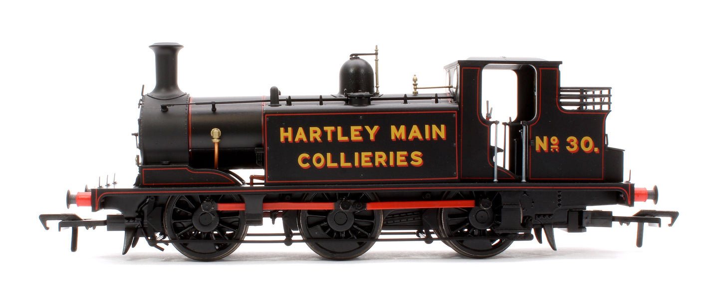 LBSCR Stroudley ‘E1’ 0-6-0T No. 30, Hartley Main Colliery Livery - Steam Tank Locomotive - DCC Sound