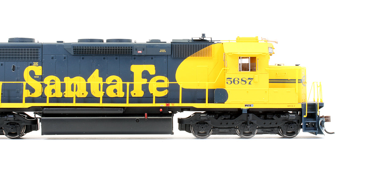 Pre-owned Genesis SD45-2 Diesel Locomotive Santa Fe - Road #5687