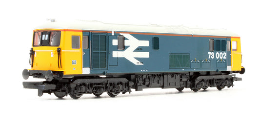 Pre-Owned BR Large Logo Blue Class 73002 Electro Diesel Locomotive