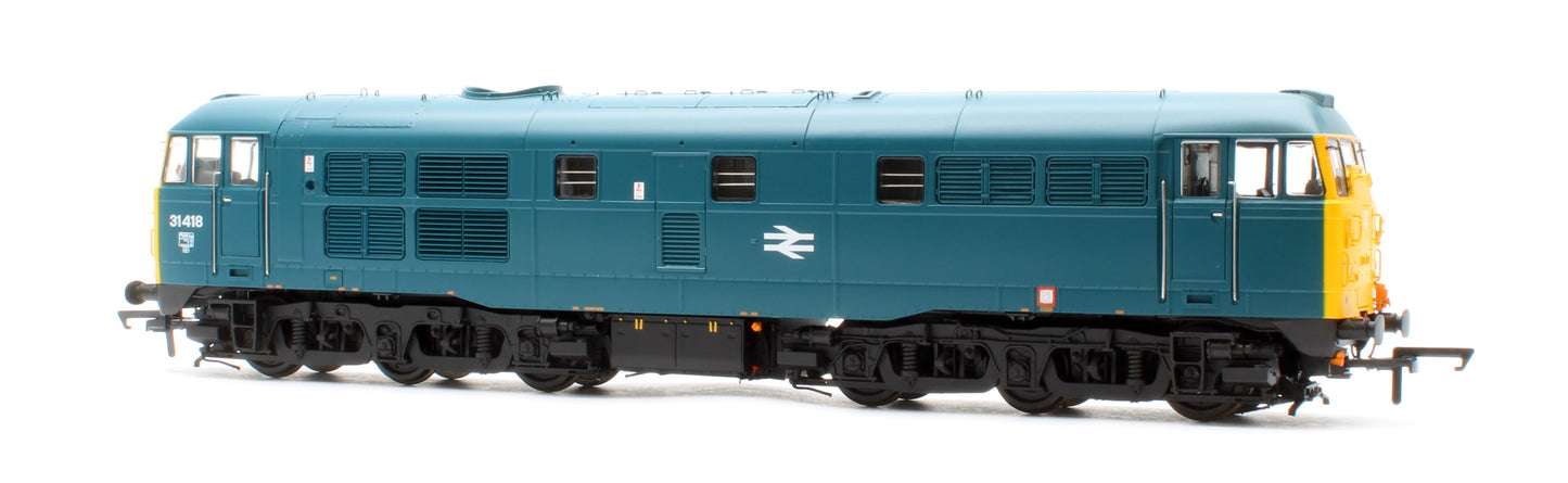 Pre-Owned ACC3181 Class 31 31418 BR Blue Diesel Locomotive
