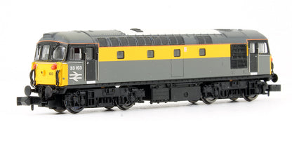 Pre-Owned Class 33/1 33103 Engineers Grey/Yellow Dutch Diesel Locomotive