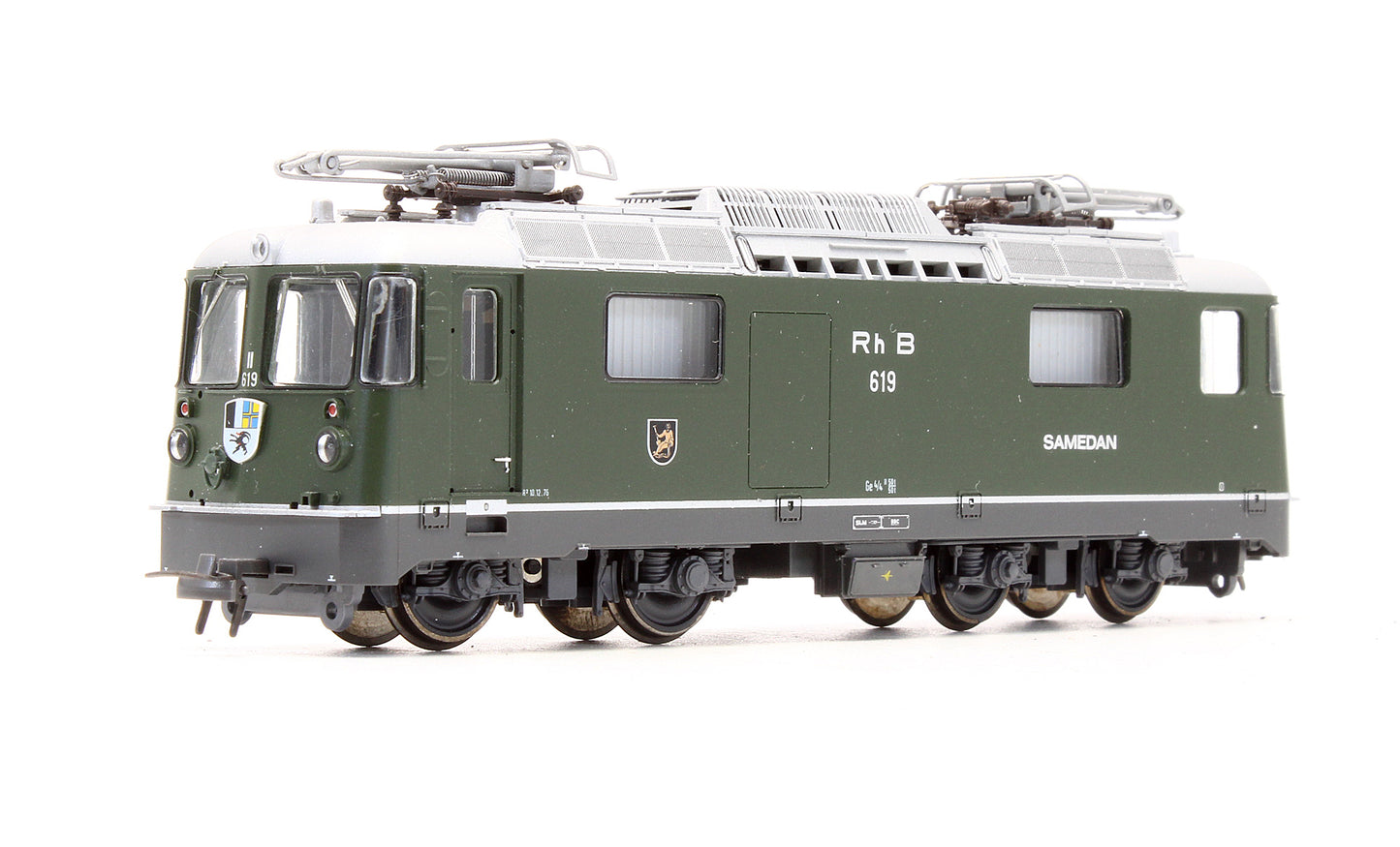Pre-Owned RhB Ge 4/4 II 619 'Samedan' Electric Locomotive