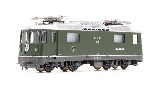 Pre-Owned RhB Ge 4/4 II 619 'Samedan' Electric Locomotive