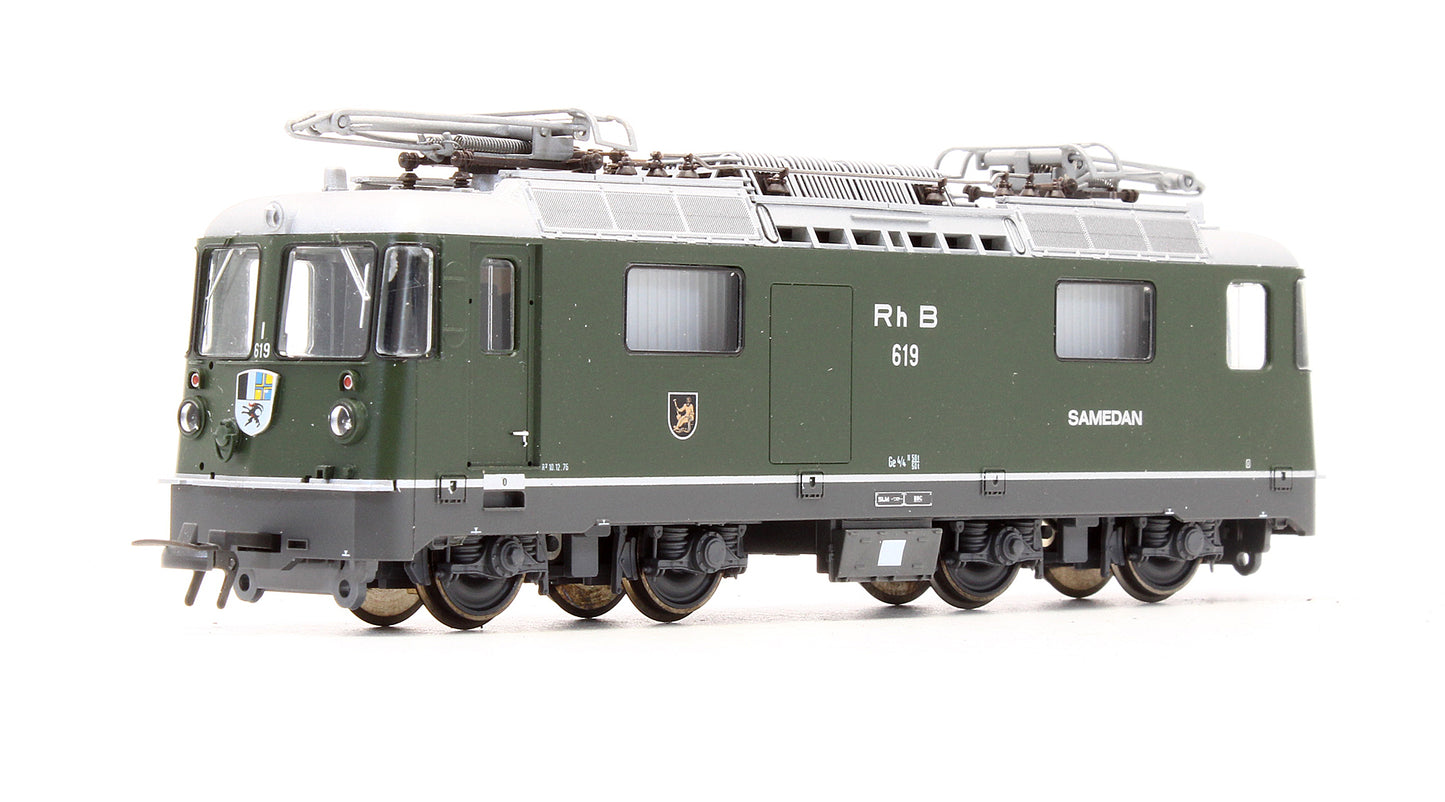 Pre-Owned RhB Ge 4/4 II 619 'Samedan' Electric Locomotive
