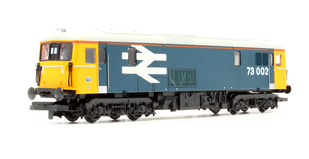 Pre-Owned BR Large Logo Blue Class 73002 Electro Diesel Locomotive