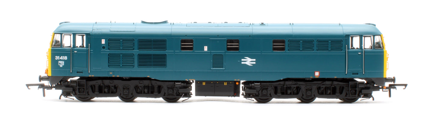 Pre-Owned ACC3181 Class 31 31418 BR Blue Diesel Locomotive
