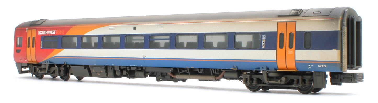 31-495SFW Bespoke Weathered Class 158 2-Car DMU 158884 South West Trains - DCC Sound