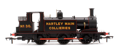 LBSCR Stroudley ‘E1’ 0-6-0T No. 30, Hartley Main Colliery Livery - Steam Tank Locomotive