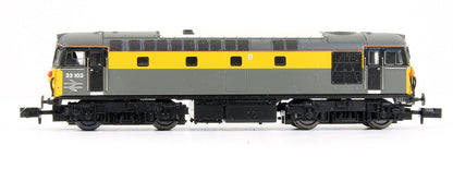 Pre-Owned Class 33/1 33103 Engineers Grey/Yellow Dutch Diesel Locomotive