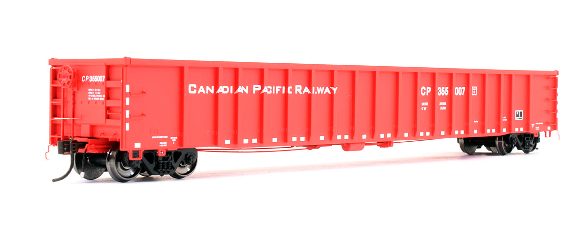 Pre-Owned Canadian Pacific Thrall 3267 Cu. Ft. Gondola - Road #355007