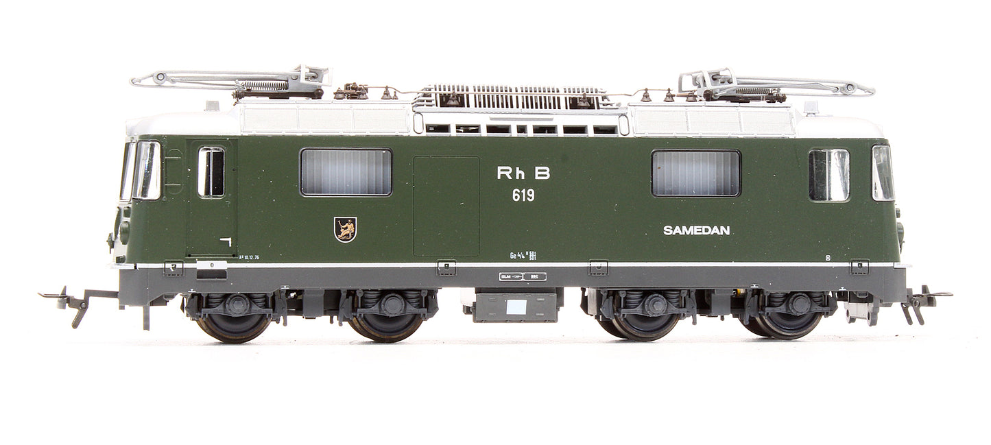 Pre-Owned RhB Ge 4/4 II 619 'Samedan' Electric Locomotive