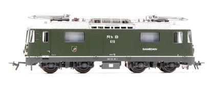 Pre-Owned RhB Ge 4/4 II 619 'Samedan' Electric Locomotive