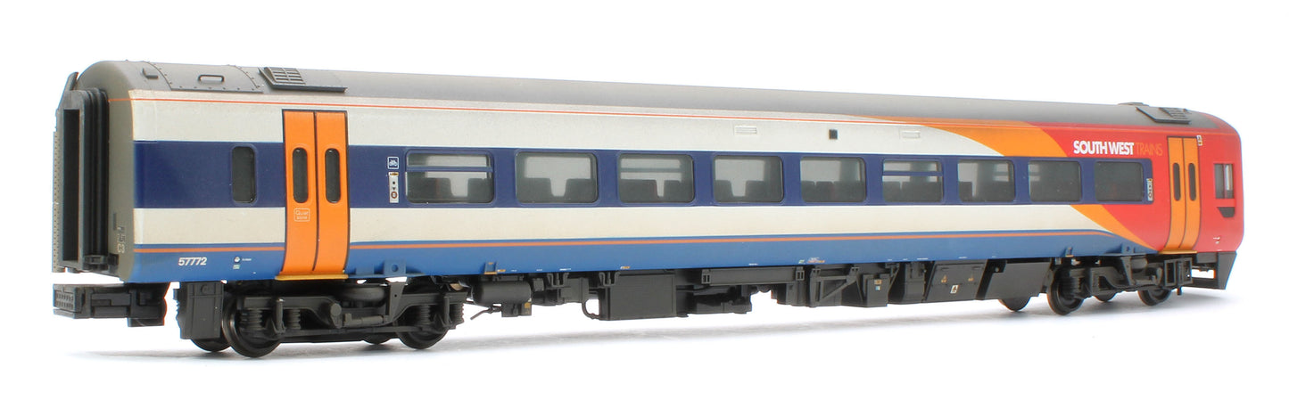 31-495SFW Bespoke Weathered Class 158 2-Car DMU 158884 South West Trains - DCC Sound