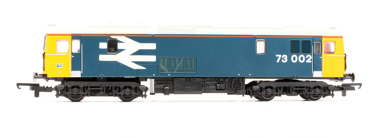Pre-Owned BR Large Logo Blue Class 73002 Electro Diesel Locomotive