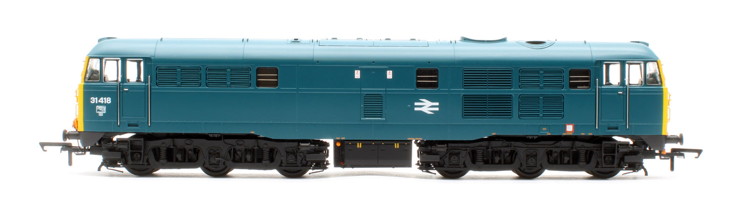 Pre-Owned ACC3181 Class 31 31418 BR Blue Diesel Locomotive