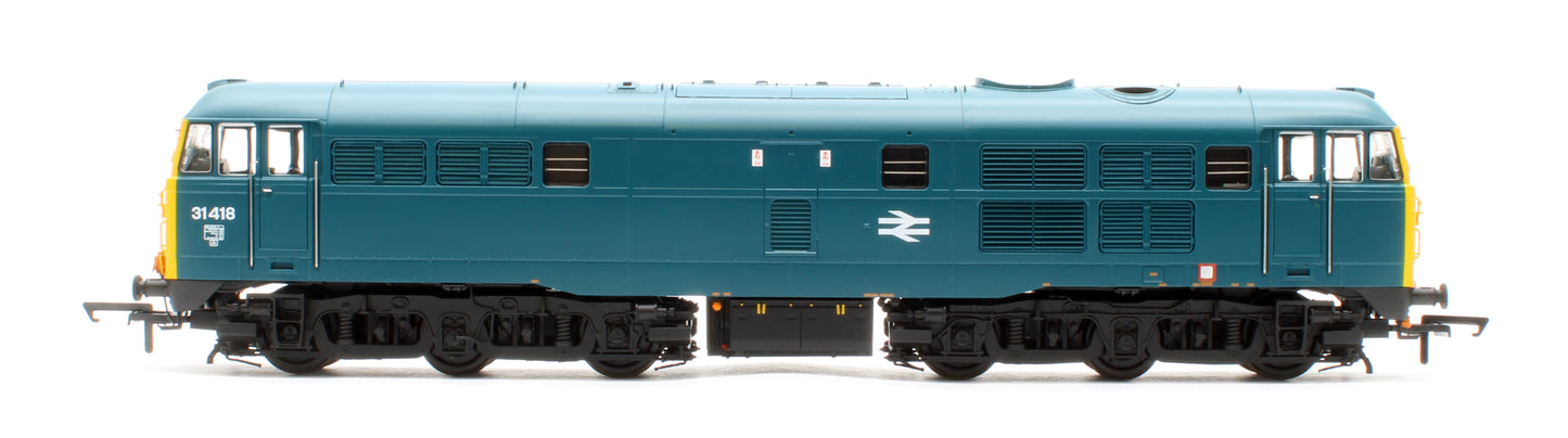 Class 31 31418 BR Blue Diesel Locomotive - DCC Sound