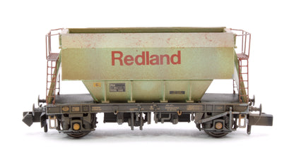 Set of 3 Redland PGA 51T Hopper Wagons - Weathered