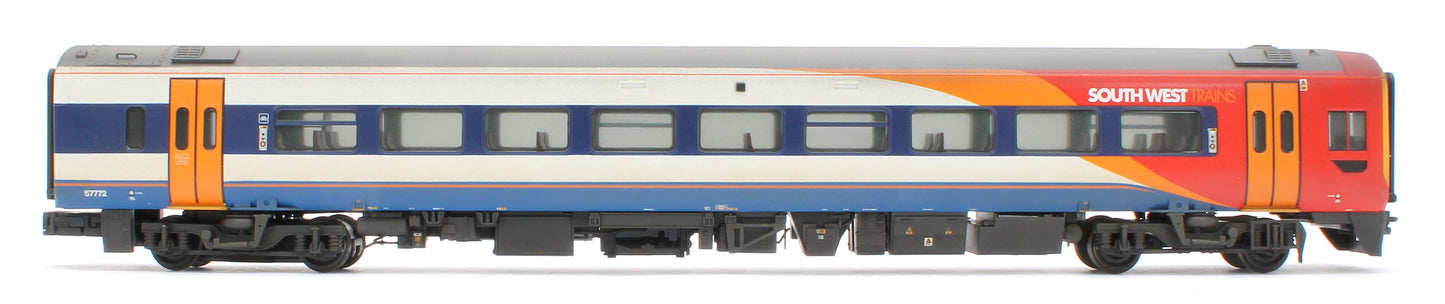 31-495SFW Bespoke Weathered Class 158 2-Car DMU 158884 South West Trains - DCC Sound