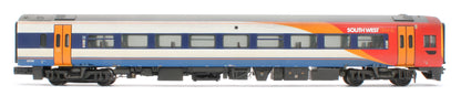 31-495SFW Bespoke Weathered Class 158 2-Car DMU 158884 South West Trains - DCC Sound